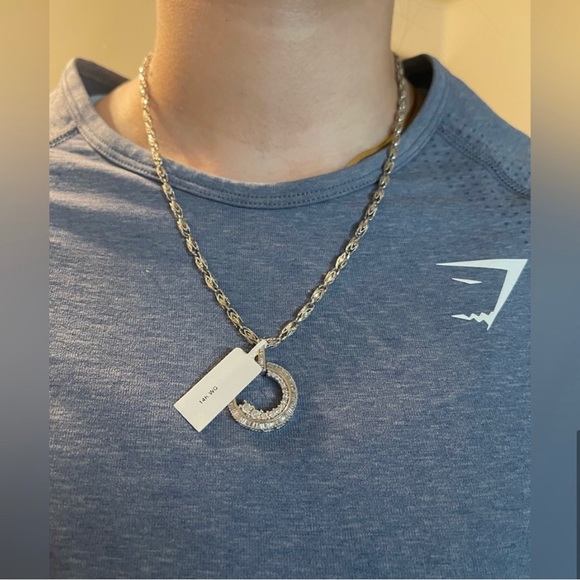 Brand New Kay 14K Gold and Diamond Necklace - Picture 9 of 9